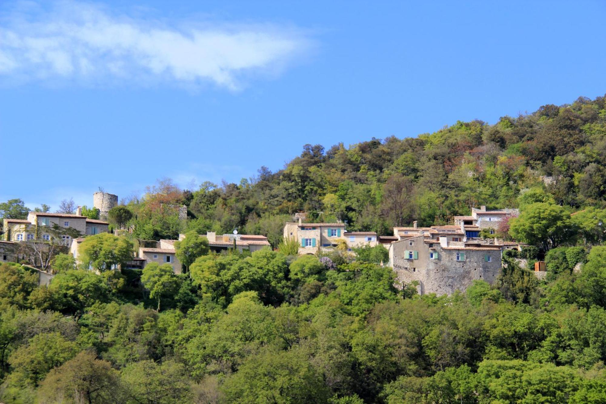 La Colombiere - Vue Imprenable Sur L'Ardeche - Tres Calme - Tres Bien Situe - Residence Privee Монтелимар Экстерьер фото